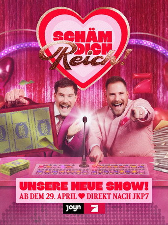 Series poster for Schäm dich Reich (2026)
