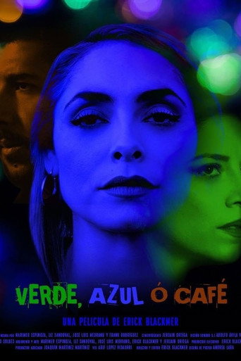 Movie poster for Verde, Azul o Café (2021)