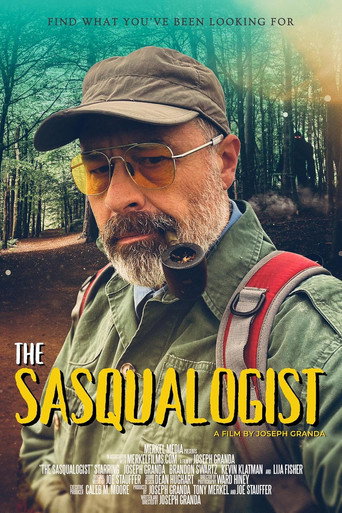 Movie poster for The Sasqualogist (2025)