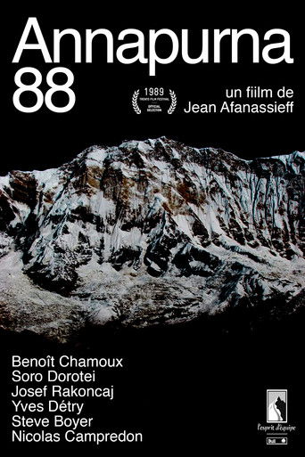 Annapurna 88 poster