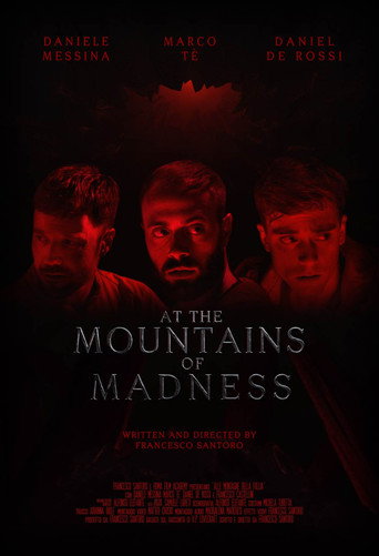 Movie poster for At the Mountains of Madness (2022)