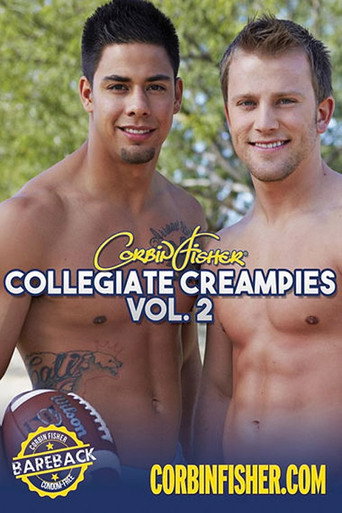 Movie poster for Collegiate Creampies 2 (2015)