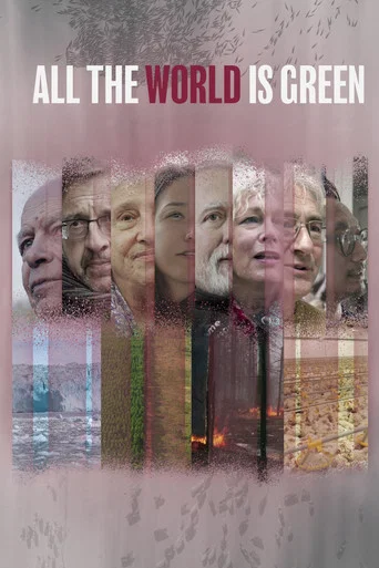 Movie poster for All the World Is Green (2026)