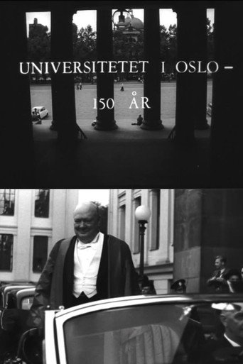 Movie poster for Oslofilm: Universitetet i Oslo - 150 år (1961)