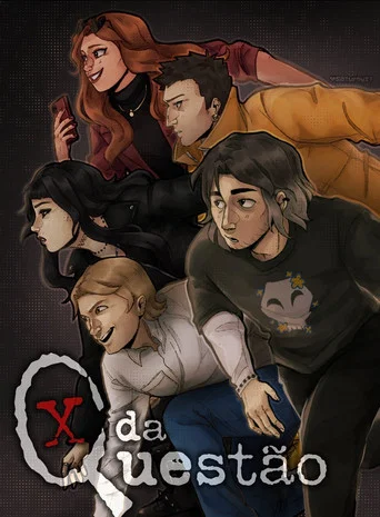 Series poster for X da Questão (2025)