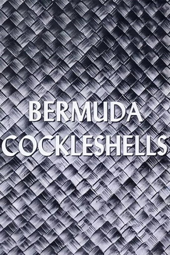 Movie poster for Bermuda Cockleshells (1957)