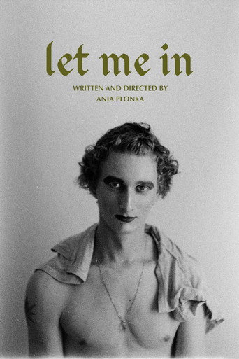 Movie poster for Let Me In (2021)