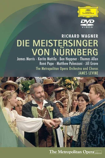 Movie poster for Die Meistersinger Von Nürnberg (2001)