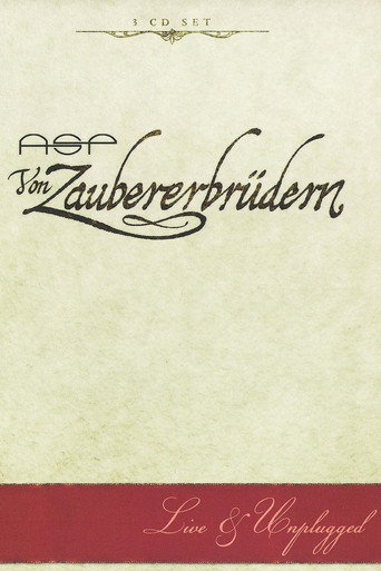 Movie poster for ASP: Von Zaubererbrüdern - Live & Unplugged (2009)