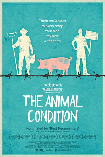 Movie poster for The Animal Condition (2014)