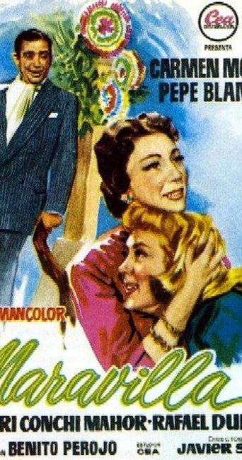 Movie poster for Maravilla (1957)