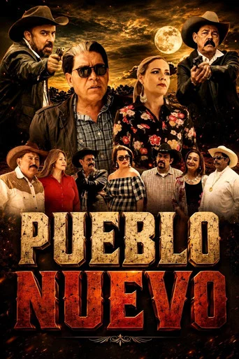 Movie poster for Pueblo Nuevo (2020)