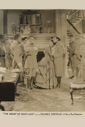 The Heart of Maryland poster