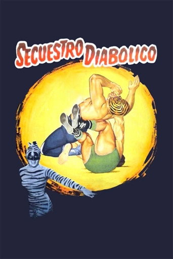 Movie poster for Diabolical Kidnapping (1957)