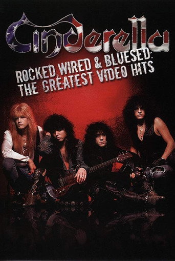 Movie poster for Cinderella: Rocked, Wired & Bluesed: The Greatest Video Hits (2005)