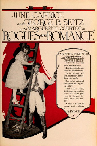 Movie poster for Rogues and Romance (1920)