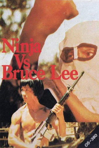 Movie poster for Ninja vs. Bruce Lee (1982)
