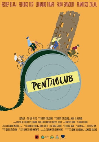Movie poster for Pentaclub (2023)
