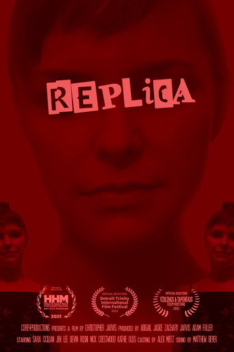 Movie poster for Replica (2022)