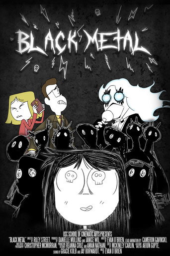 Movie poster for Black Metal (2020)
