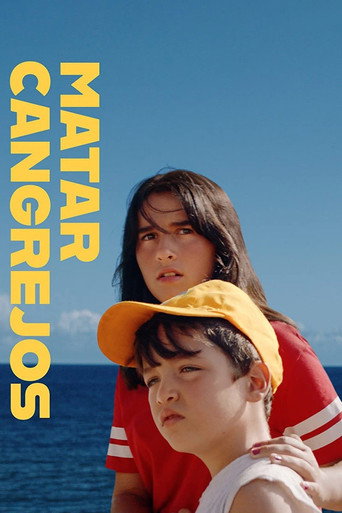 Movie poster for Killing Crabs (2023)