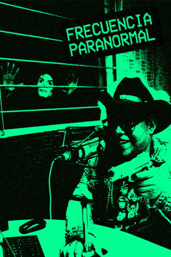 Movie poster for FRECUENCIA PARANORMAL (2025)