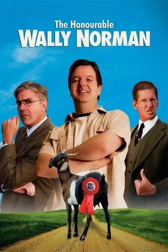 The Honourable Wally Norman poster