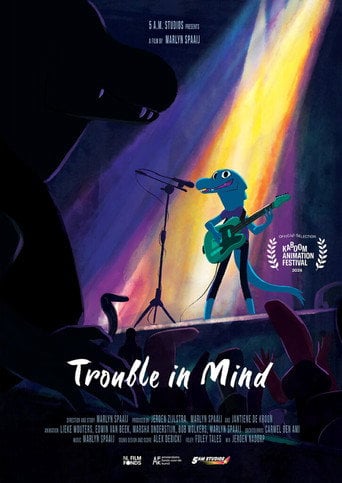 Movie poster for Trouble in Mind (2026)