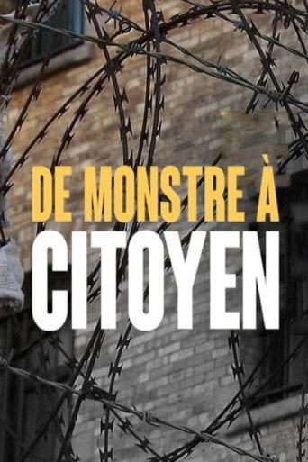 Movie poster for De monstre à citoyen (2023)