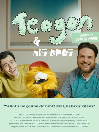 Movie poster for Teagan and His Bros (2025)