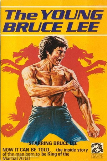 Movie poster for The Young Bruce Lee (1976)
