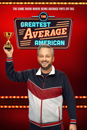 Series poster for The Greatest Average American (2026)