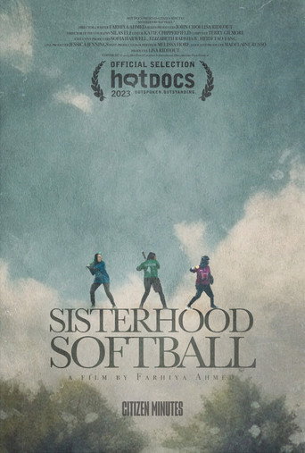Sisterhood Softball poster