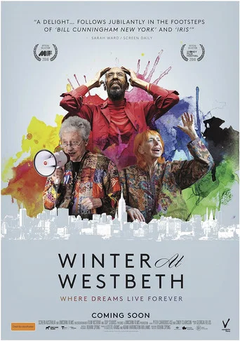 Movie poster for Winter at Westbeth (2016)