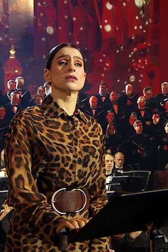 Movie poster for Asmik Grigorian in Kaunas St. Peter and St. Paul Cathedral (2025)