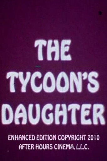 Movie poster for The Tycoon's Daughter (1973)