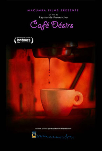 Movie poster for Café Désirs (2015)