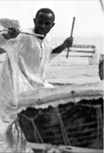 Movie poster for Djabote, Doudou N'Diaye Rose (1992)
