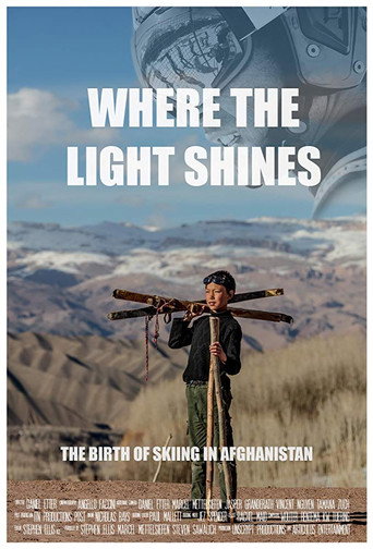Movie poster for Where the Light Shines (2019)