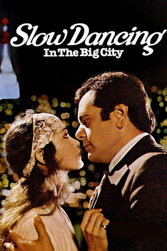 Slow Dancing In The Big City poster