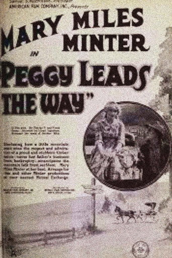 Movie poster for Peggy Leads the Way (1917)