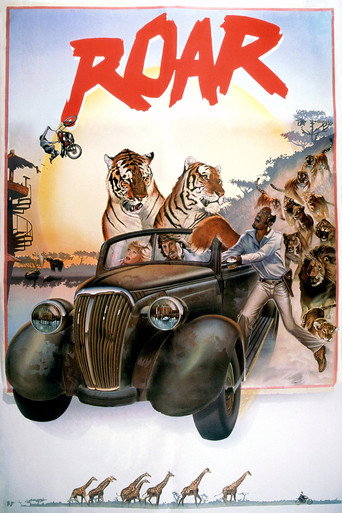 Movie poster for Roar (1981)