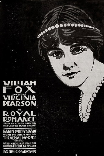 Movie poster for A Royal Romance (1917)