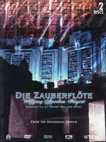 Movie poster for Die Zauberflöte (2000)