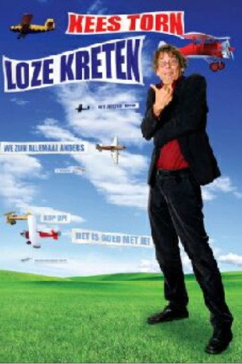 Movie poster for Kees Torn: Loze Kreten (2010)