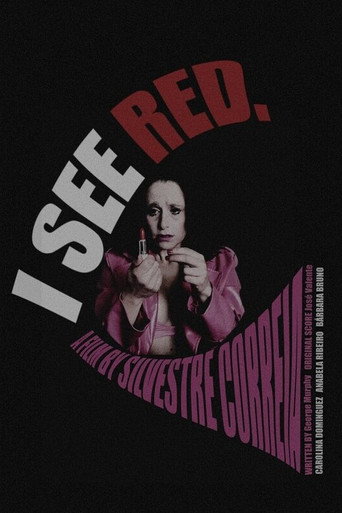 Movie poster for I See Red. (2023)