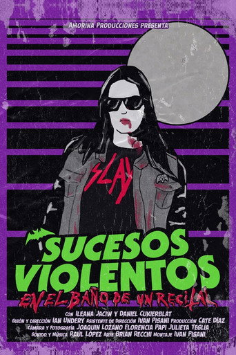 Movie poster for Sucesos violentos en el baño de un recital (2023)