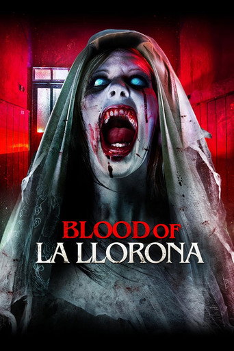 Movie poster for Blood of La Llorona (2025)