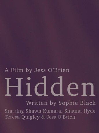 Movie poster for Hidden (2021)