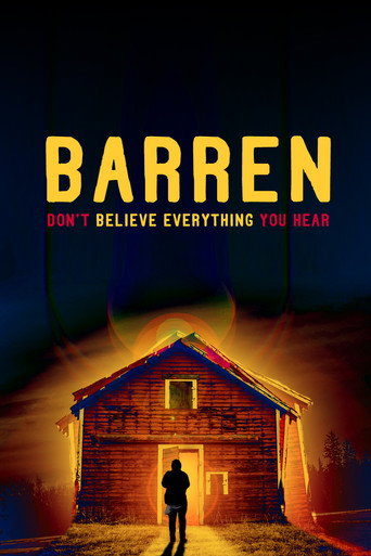 Series poster for Barren (2020)